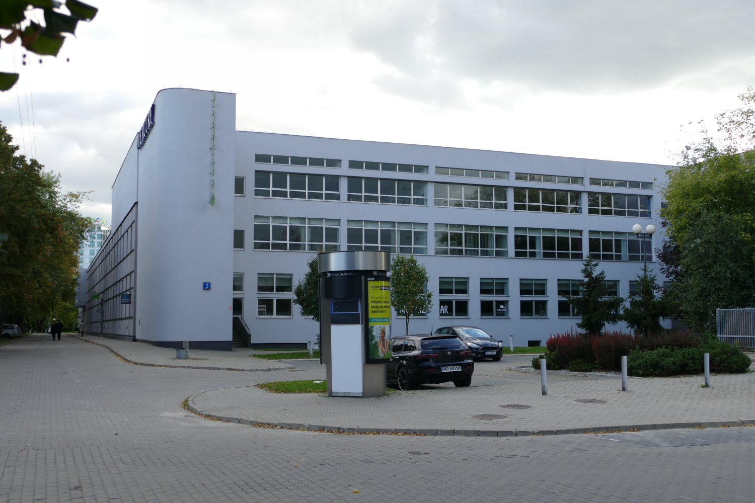 Zdjęcie architektury budynku Merkury - przebudowa i adaptacja budynku istniejącego (Empark Mokotów Business Park)